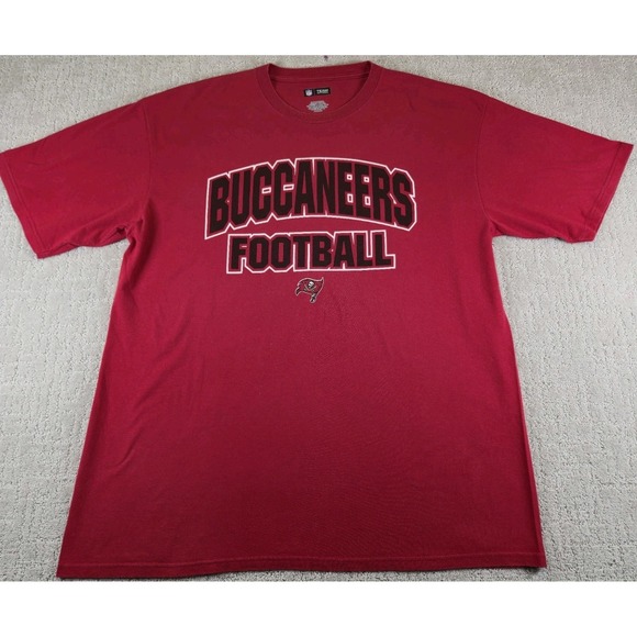 Team Apparel Other - NFL Team Apparel Tampa Bay Buccaneers Men's Red T-shirt XL #Gronk #Brady #Bucs